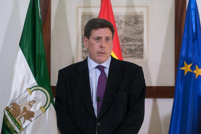 El padre de Diana Quer, Juan Carlos Quer, tras reunirse con Susana Díaz | EUROPA PRESS - Archivo ep padrediana quer juan carlos quer tras reunirsesusana diaz