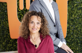 ep paula pascual directora comercial de just eat espana y luis couto director financiero ep paula pascual directora comercial de just eat espana y luis couto director financiero