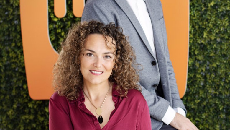 ep paula pascual directora comercial de just eat espana y luis couto director financiero ep paula pascual directora comercial de just eat espana y luis couto director financiero
