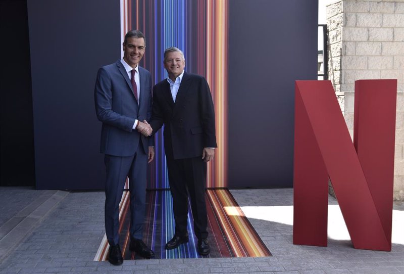 Netflix anuncia una inversión de 1.000 millones de euros en España hasta 2028