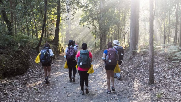 ep peregrinos en el camino de santiago