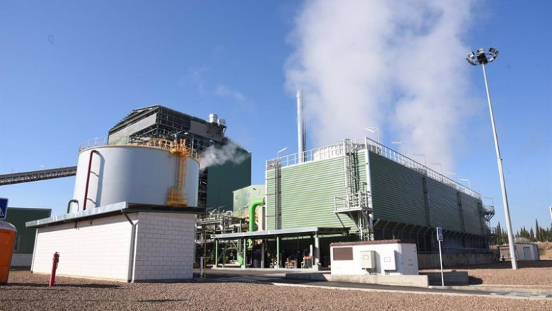 ep planta de biomasa de ence en puertollano ciudad real ep planta de biomasa de ence en puertollano ciudad real