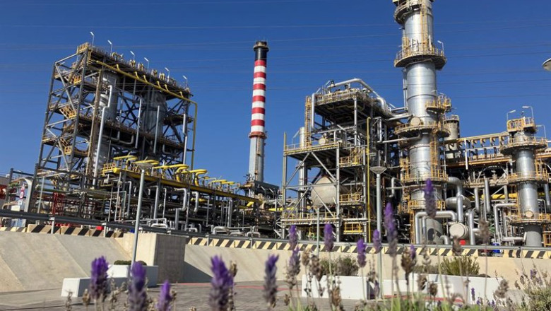 Planta química de Puente Mayorga (Cádiz) de Cepsa | CEPSA ep planta quimica de puente mayorga cadiz de cepsa