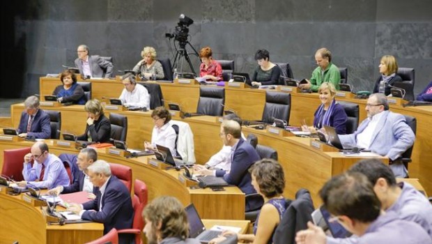 ep plenoparlamentonavarra cuatripartito