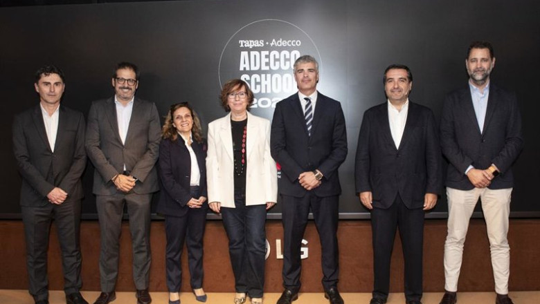 ep presentacion de adecco school by tapas