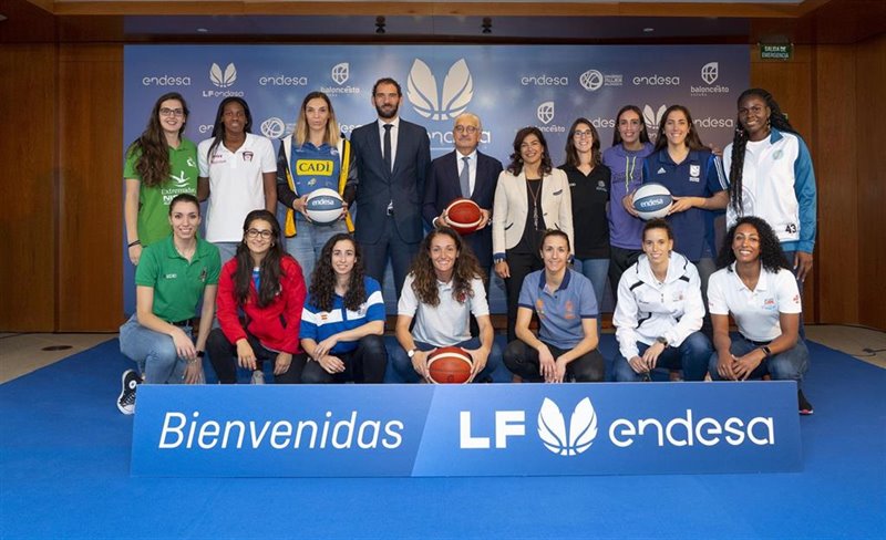 ep presentacion de la nueva liga femenina endesa