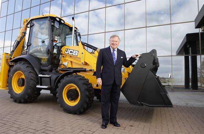 Presidente de JCB, Lord Bamford | JCB ep presidentejcb lord bamford
