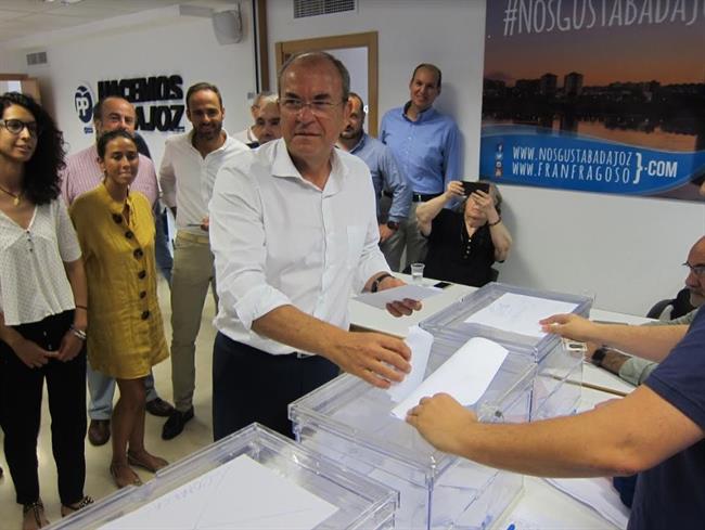 El presidente del PP de Extremadura, José Antonio Monago | EUROPA PRESS ep presidenteppextremadura jose antonio monago 20180705195810