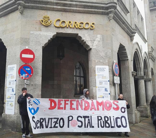 Protesta ante Correos | CGT ep protestacorreos
