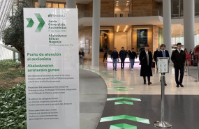 ep punto de atencion al accionista de iberdrola en bilbao