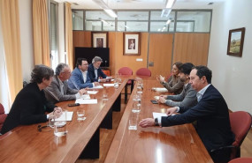 ep responsables de nostrum group se reunen con el delegado del gobierno en extremadura