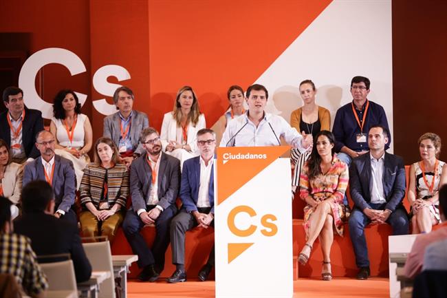 Rivera, en el la reunión del Consejo General de Ciudadanos | CIUDADANOS ep rivera enla reunionconsejo generalciudadanos