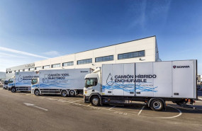 ep scania presenta sus soluciones electricas para la movilidad sostenible