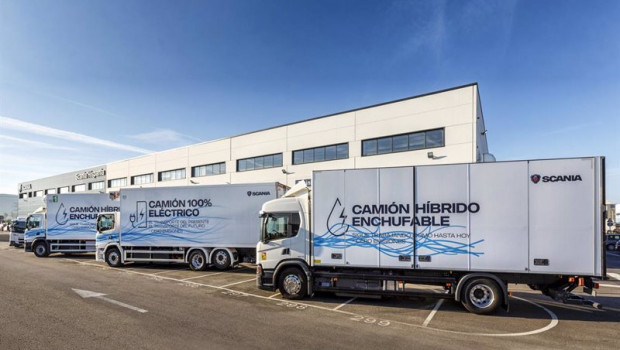 ep scania presenta sus soluciones electricas para la movilidad sostenible
