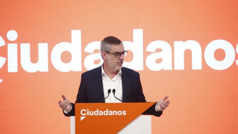 El secretario general de Ciudadanos, José Manuel Villegas | Eduardo Parra - Europa Press ep secretario generalciudadanos jose manuel villegas ofreceruedaprensauna reunionla comision ejecutivala formacion naranja