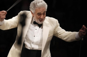 ep september 13 2013 - los angeles california united states placido domingo conducts music from spain with theangeles philharmonic orchestra at the hollywood bowl on thursday night sept 13 2018 on august 13 2019 it was reported that at least n