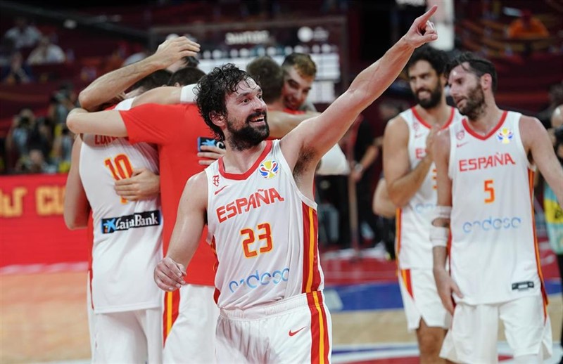 ep sergio llull celebra la victoria ante australia ep sergio llull celebra la victoria ante australia