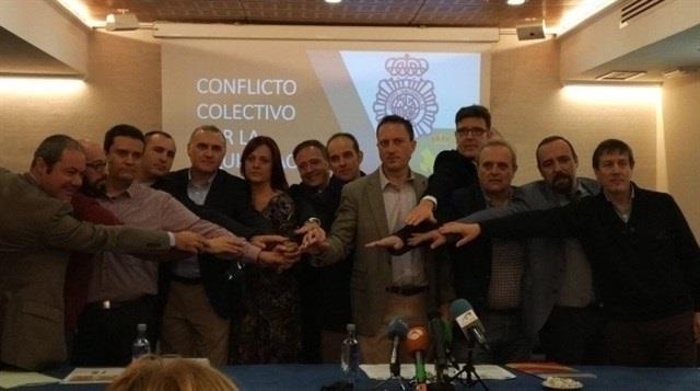 ep sindicatospoliciaguardia civil piden equiparacion salarial