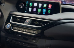 ep sistema apple carplay en un vehiculo de lexus