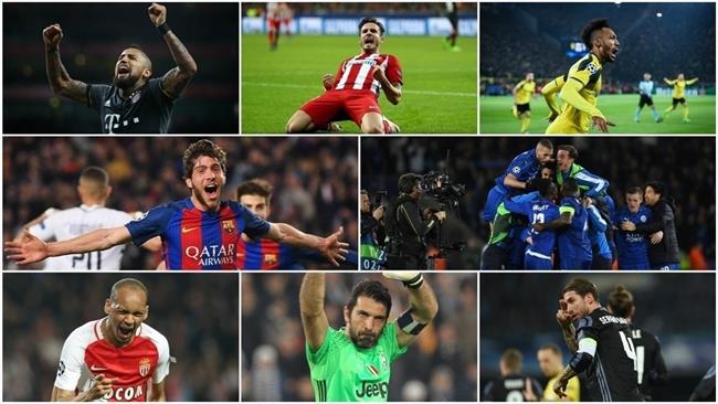 Sorteo de cuartos de final de la Liga de Campeones | UEFA.COM ep sorteocuartosfinalla ligacampeones