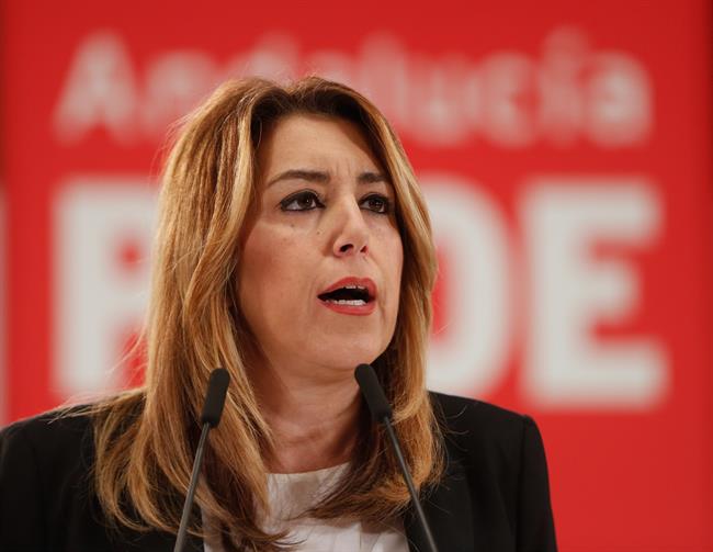 Susana Díaz, en el Comité Director del PSOE-A | EUROPA PRESS ep susana diaz encomite directorpsoe-a