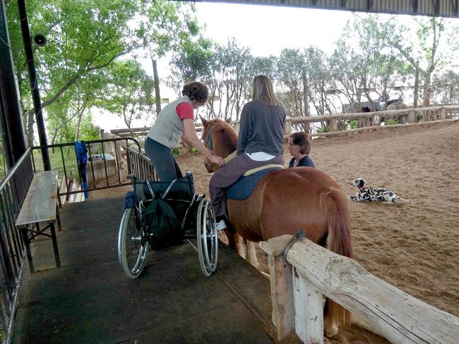 Terapia con caballos | FUNDACIÓN DEPORTE Y DESAFÍO ep terapiacaballos 20180629112201
