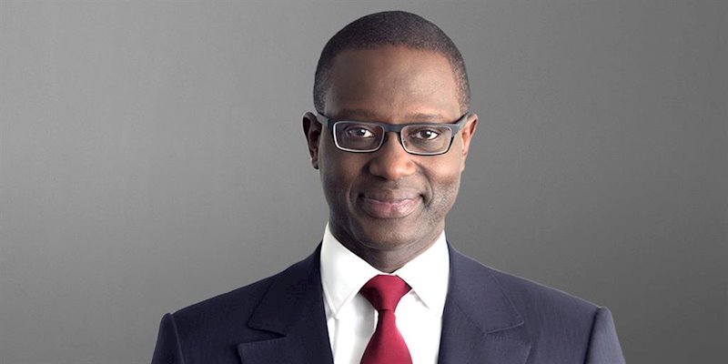 ep tidjane thiam consejero delegado de credit suisse