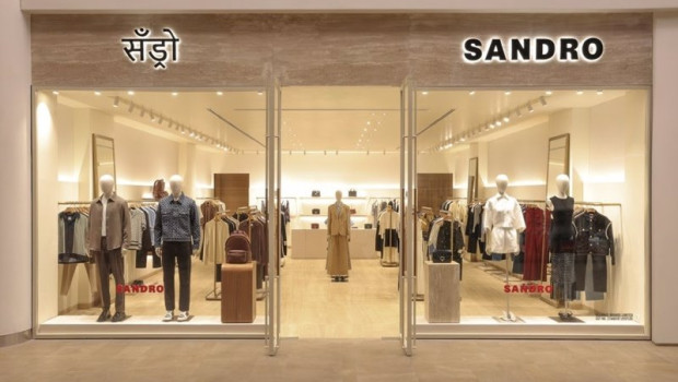 ep tienda de moda de sandro en bombay india