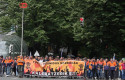 ep trabajadores de tubos reunidos se concentran en bilbao