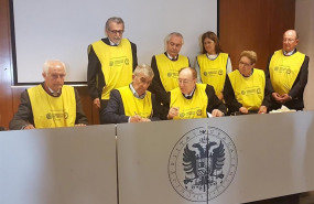 ep un momento durante la firma en el que aparecen el presidente de fsfe rafael martinez montes y el