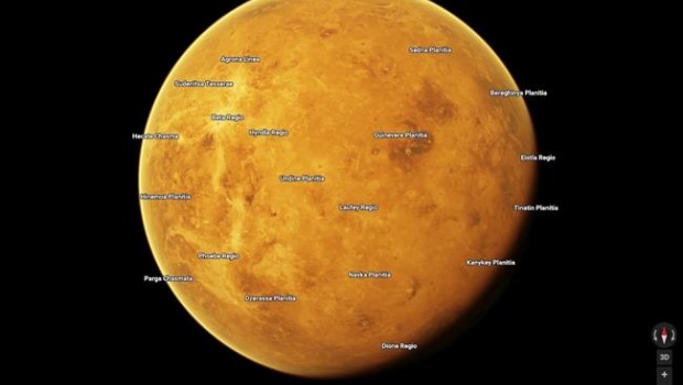 ep venusmapagoogle maps