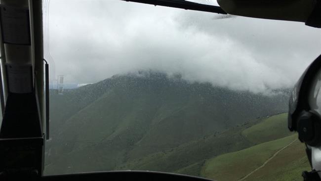 Vistas de la zona desde el helicóptero del 112 | 112 ep vistasla zonahelicoptero112