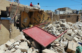 ep viviendas provisionalesrefugiados siriosarsal libano derribadasorden gubernamental