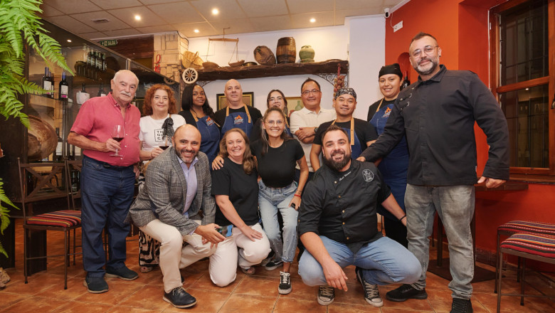 equipo del asador las tascas de las brasas con julio ramirez de abrasador y los asesores 20250908152847 