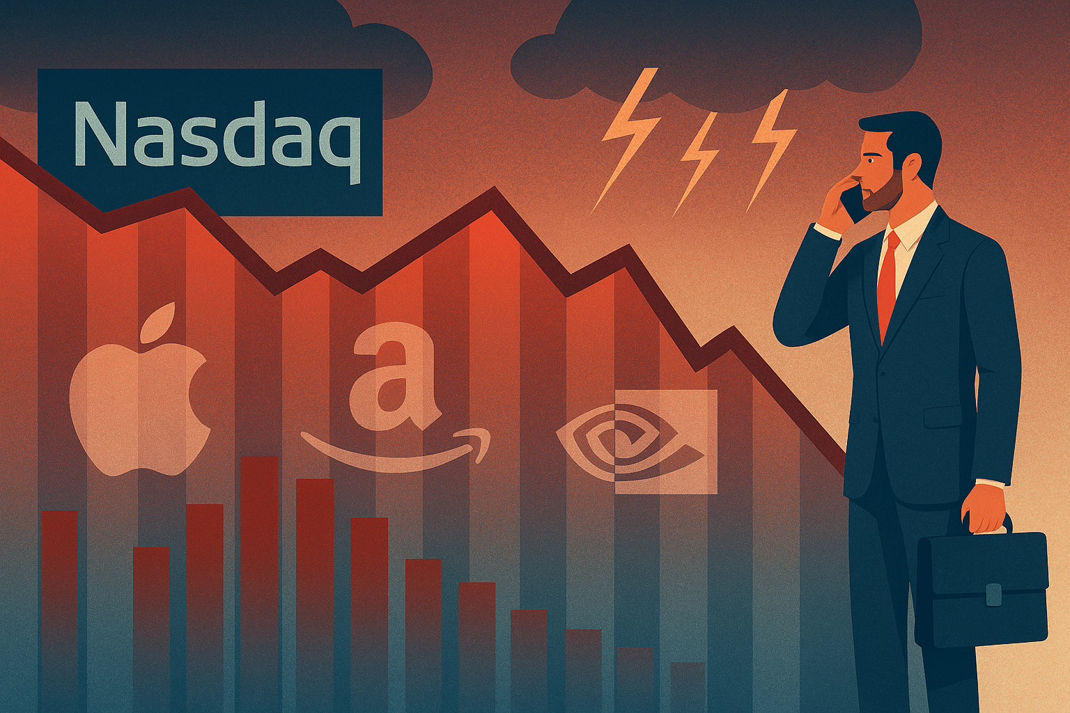 Tecnología bajo presión: ¿corrección o simple pausa en el rally bursátil?