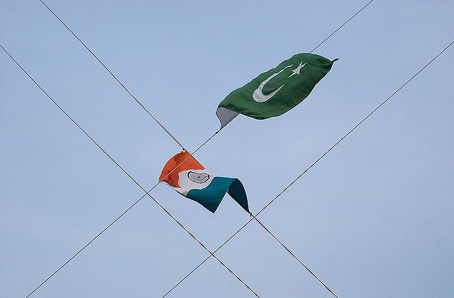 india pakistan bandera conflicto india pakistan bandera conflicto