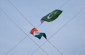 india pakistan bandera conflicto india pakistan bandera conflicto