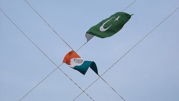 india pakistan bandera conflicto india pakistan bandera conflicto