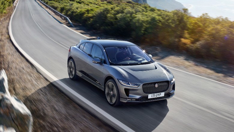 ipace exterior