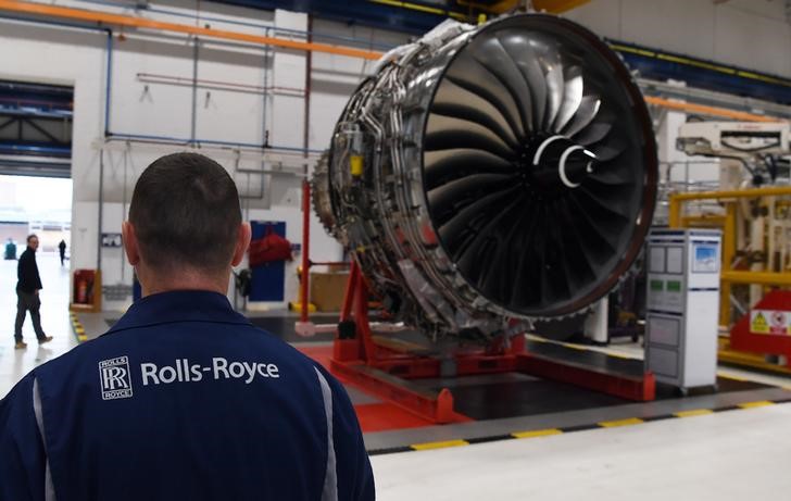 Rolls-Royce acelera tras sus resultados del primer semestre y su mejora de previsiones