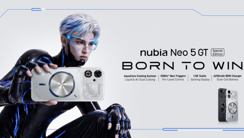 nubia Neo 5 GT Special Edition Debuts with the First and Only Liquid and Air Dual Active Cooling System in Its Class nubia neo 5 gt special edition debuts with the first and only liquid and air dual active cooling sys 20260714125508