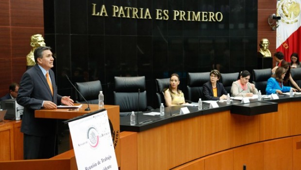 senadores mexico