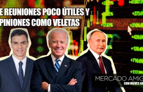 careta mercado amigo de reuniones poco útiles y opiniones como veletas