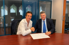 de izq a der mathieu petithuguenin presidente de paprec group y santiago diaz zavala vicepresidente ejecutivo en grupo empresarial sadisa de izq a der mathieu petithuguenin presidente de paprec group y santiago diaz zavala vicepresidente ejecutivo en grupo empresarial sadisa