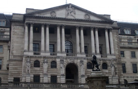 dl bank of england boe b of e interest rates pound sterling gbp building city of london pb