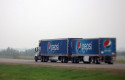 dl pepsico pepsi cola soft drinks snack foods manufacturer delivery lorry truck pd