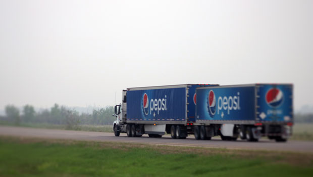 dl pepsico pepsi cola boissons non alcoolisées grignotines fabricant livraison camion camion pd