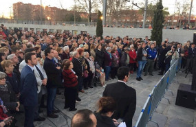ep acto homenaje a las victimas del 11m en la estacion de el pozo