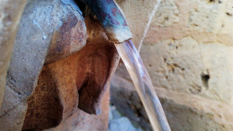 Agua, fuente, sequía, recurso | EUROPA PRESS - Archivo ep agua fuente sequia recurso 20190322110126