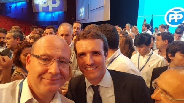 ep alcaldejaen javier marquez con pablo casado